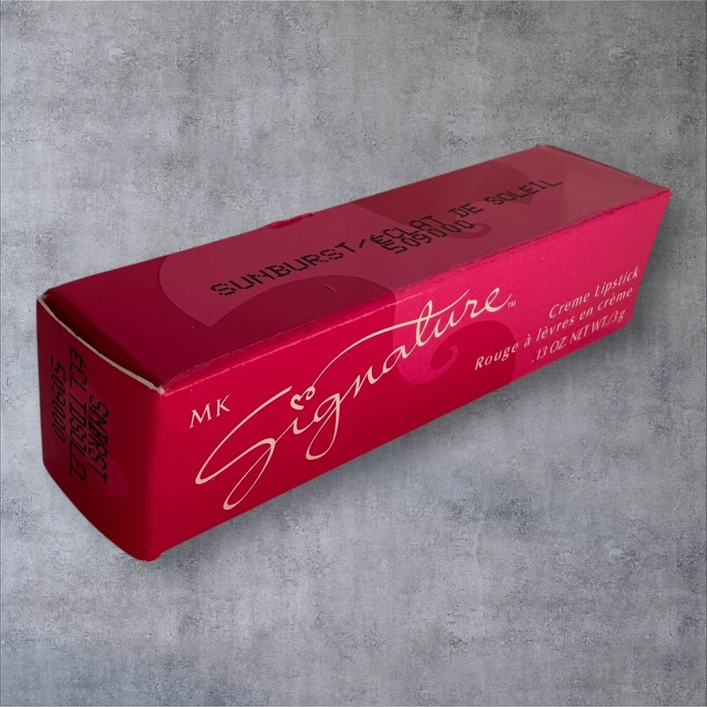 Mary Kay‎ MK Signature Creme Lipstick Sunburst 509000 0.13oz NIB